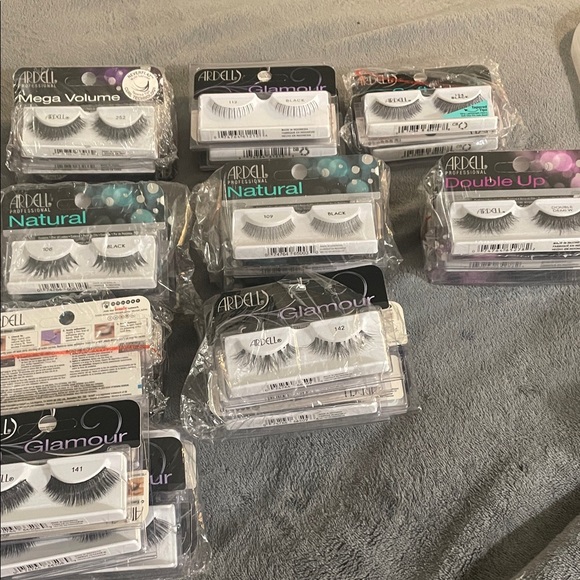 Ardell black false Eyelash strip Variety bundle - 62 sets - Picture 4 of 5